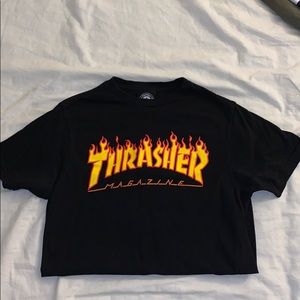 Black Thrasher tee